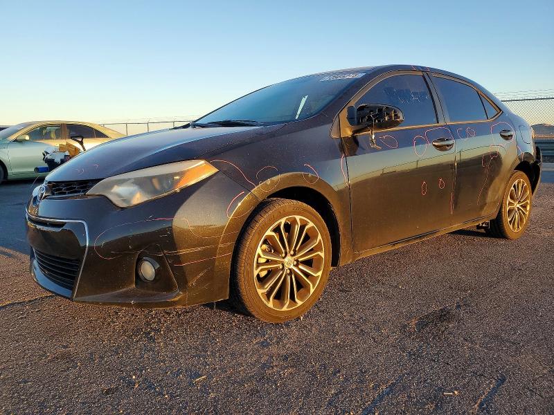 TOYOTA COROLLA L 2015 with VIN 5YFBURHE0FP364421 - Photo from auction