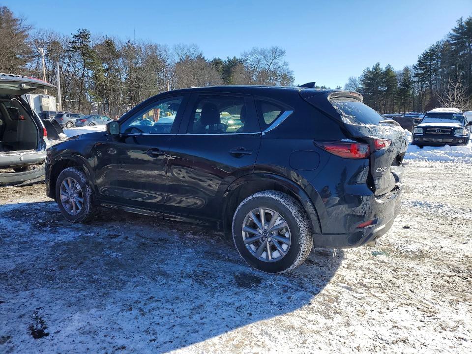 Photo 2 from auction – 2025 MAZDA CX-5 PREFE with VIN JM3KFBCL8S0670740