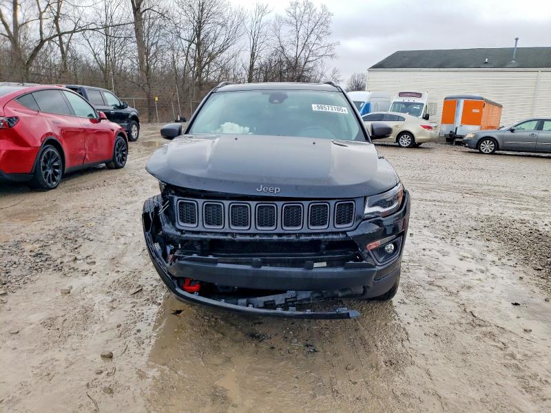 Photo 5 from auction – 2018 JEEP COMPASS TR with VIN 3C4NJDDB9JT238780