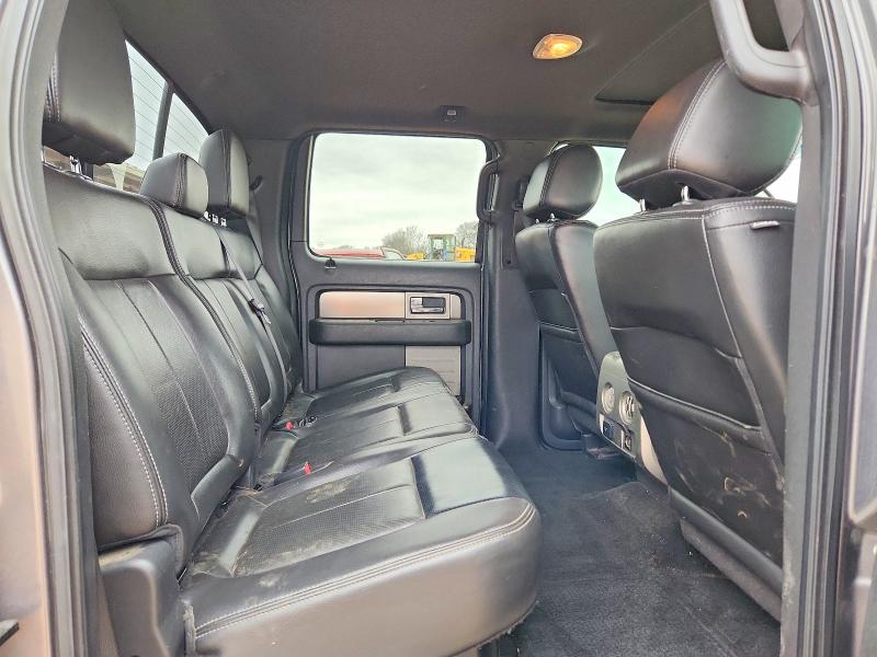 Photo 10 from auction – 2013 FORD F150 SUPER with VIN 1FTFW1EF4DKF63493