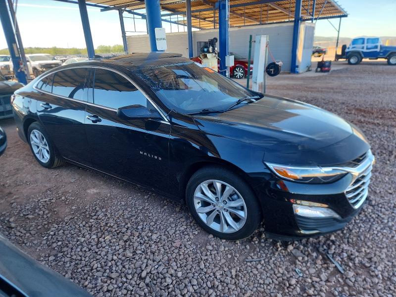 Photo 4 from auction – 2022 CHEVROLET MALIBU with VIN 1G1ZD5ST1NF203346