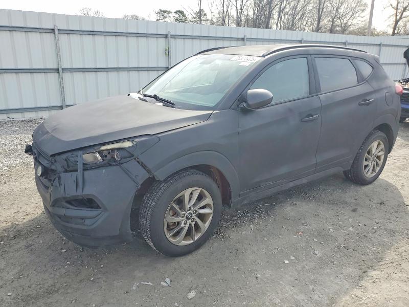 Photo 1 from auction – 2018 HYUNDAI TUCSON with VIN KM8J33A45JU619892