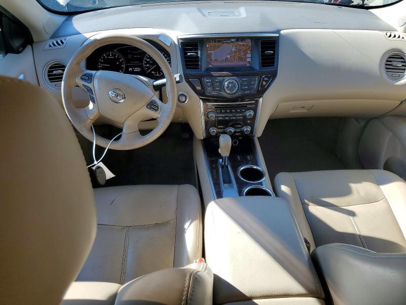 Photo 8 from auction – 2015 NISSAN PATHFINDER with VIN 5N1AR2MN6FC679657