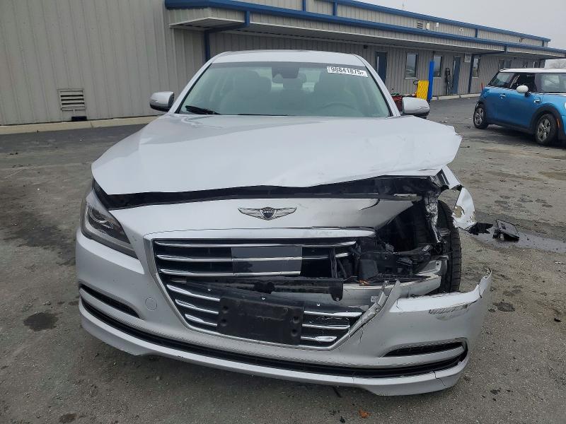 Photo 5 from auction – 2017 GENESIS G80 BASE with VIN KMHGN4JE6HU190792