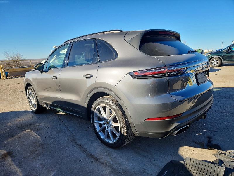 Photo 2 from auction – 2020 PORSCHE CAYENNE with VIN WP1AA2AY7LDA02535