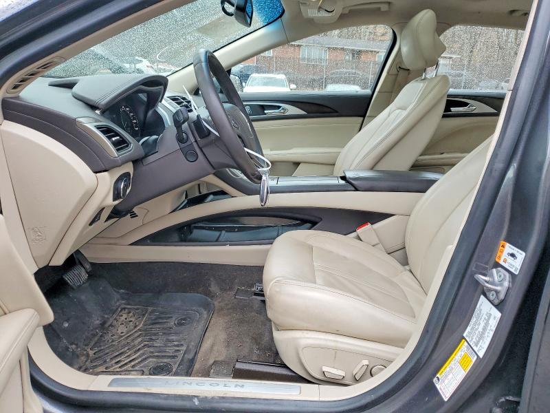 Photo 7 from auction – 2017 LINCOLN MKZ with VIN 3LN6L5DC0HR654409