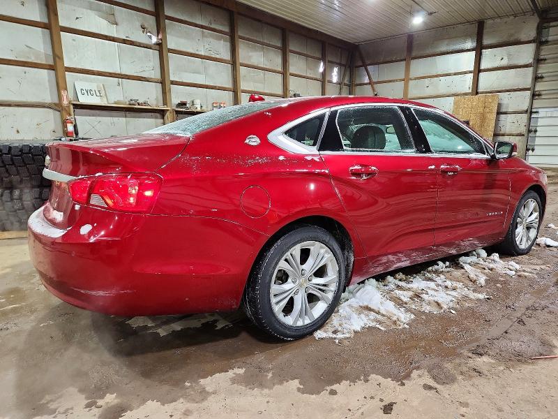 Photo 3 from auction – 2014 CHEVROLET IMPALA LT with VIN 2G1125S36E9210403