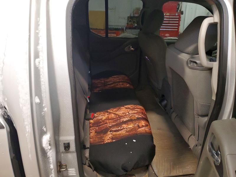 Photo 10 from auction – 2014 NISSAN FRONTIER with VIN 1N6AD0FVXEN735765