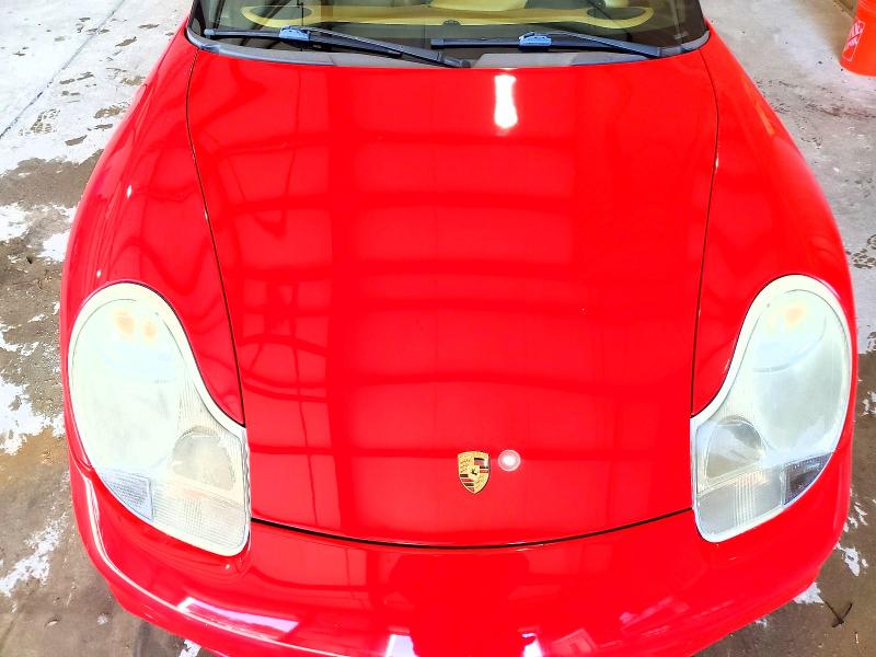 Фото 11 с аукциона – 2004 PORSCHE BOXSTER с VIN WP0CA29874U620812