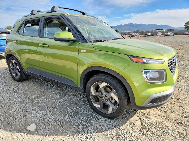 Photo 4 from auction – 2023 HYUNDAI VENUE with VIN KMHRC8A36PU212339