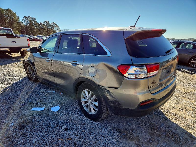 Photo 2 from auction – 2017 KIA SORENTO LX with VIN 5XYPG4A34HG287522