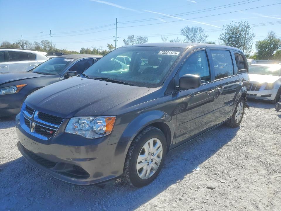 DODGE GRAND CARA 2017 with VIN 2C4RDGBG0HR847178 - Photo from auction