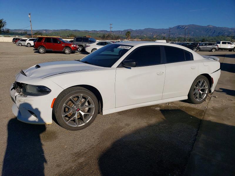 DODGE CHARGER 2023 with VIN 2C3CDXHG2PH672809 - Photo from auction