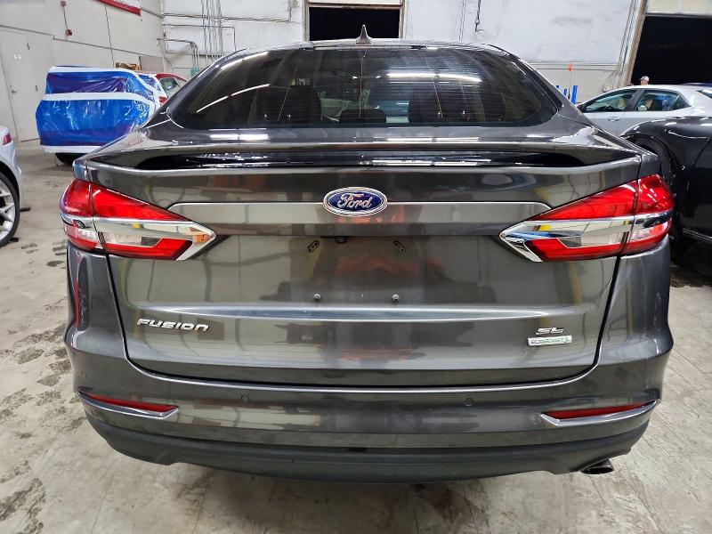 Photo 6 from auction – 2019 FORD FUSION with VIN 3FA6P0HD0KR172874
