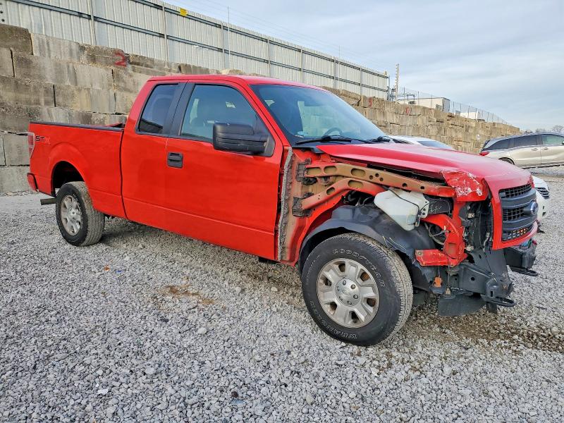 Photo 4 from auction – 2013 FORD F150 SUPER with VIN 1FTFX1EF3DKE65102