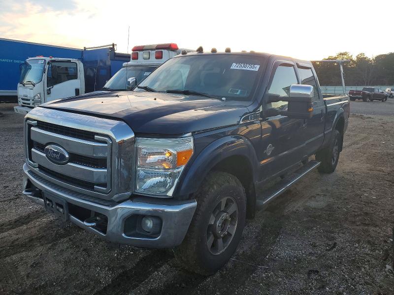 FORD FORD TRUCKS 2011 with VIN 1FT8W3BT2BEB82929 - Photo from auction