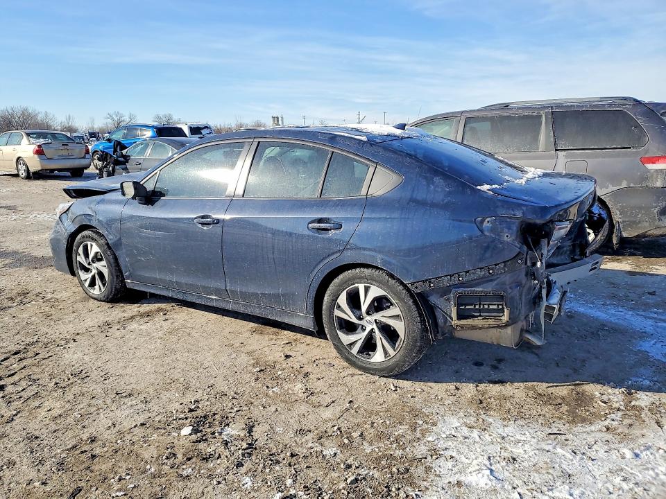 Photo 2 from auction – 2024 SUBARU LEGACY PRE with VIN 4S3BWAD65R3006237