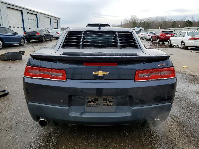 Photo 6 from auction – 2014 CHEVROLET CAMARO with VIN 2G1FC1E30E9236549