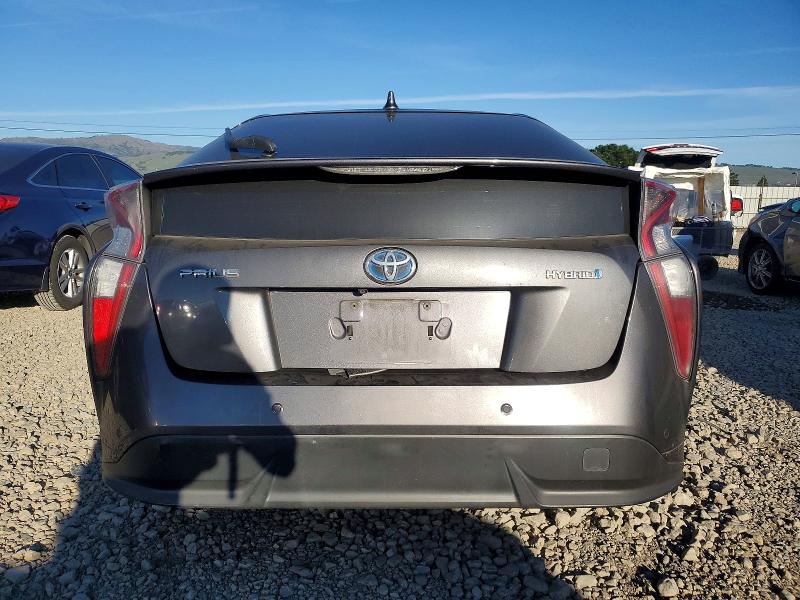 Photo 6 from auction – 2016 TOYOTA PRIUS with VIN JTDKARFUXG3002643