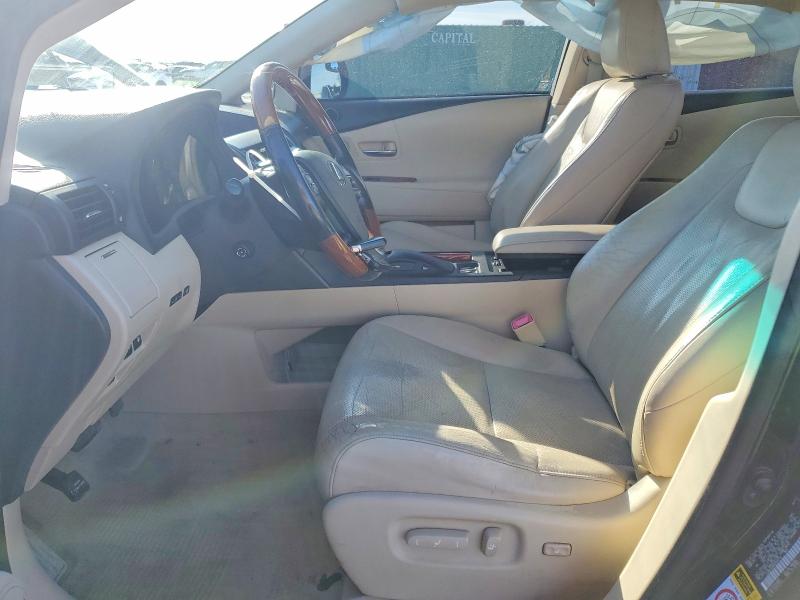 Photo 7 from auction – 2011 LEXUS RX 450H with VIN JTJBC1BA4B2044115