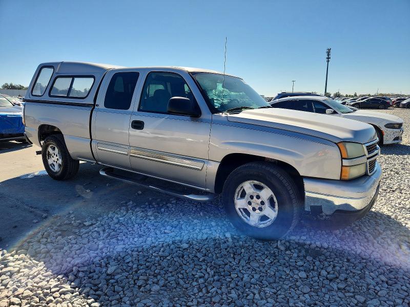Photo 4 from auction – 2007 CHEVROLET SILVERADO with VIN 2GCEC19Z771121286