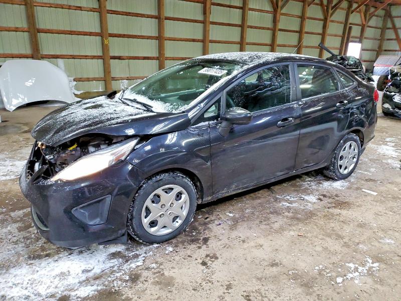 FORD FIESTA 2012 with VIN 3FADP4BJ0CM144696 - Photo from auction