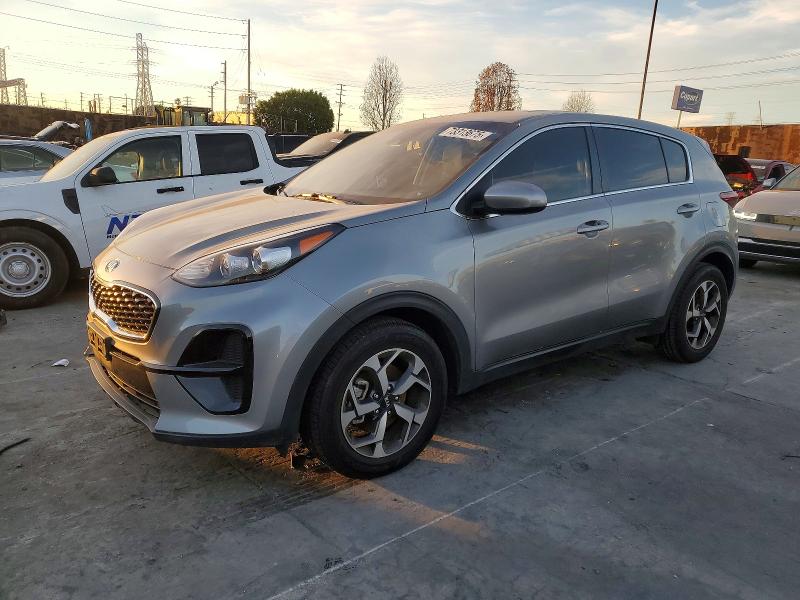 KIA SPORTAGE L 2021 with VIN KNDPM3AC7M7875781 - Photo from auction