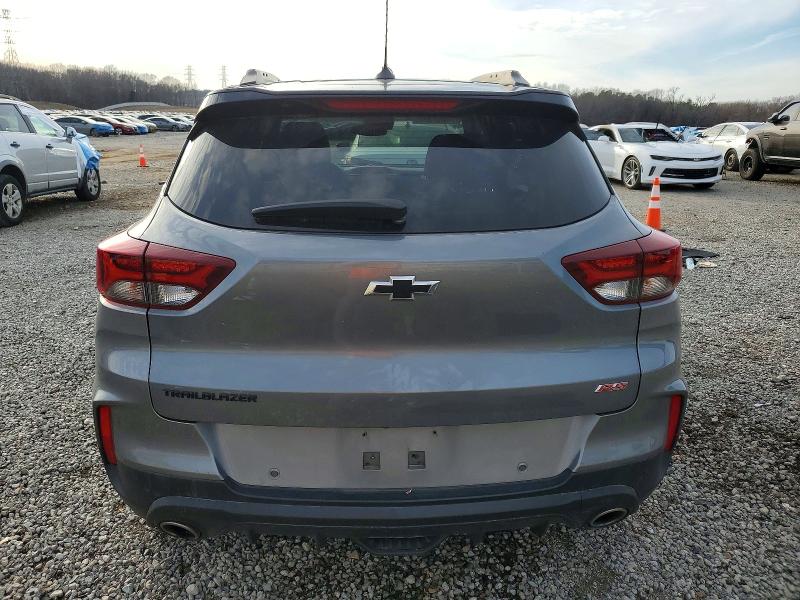 Photo 6 from auction – 2021 CHEVROLET TRAILBLAZER with VIN KL79MTSL6MB180175