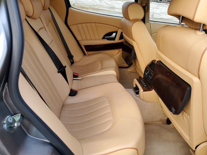 Photo 10 from auction – 2006 MASERATI QUATTROPOR with VIN ZAMCE39A360023093