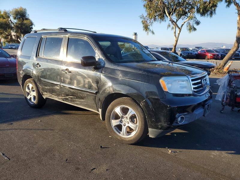 Photo 4 from auction – 2012 HONDA PILOT with VIN 5FNYF3H68CB021910