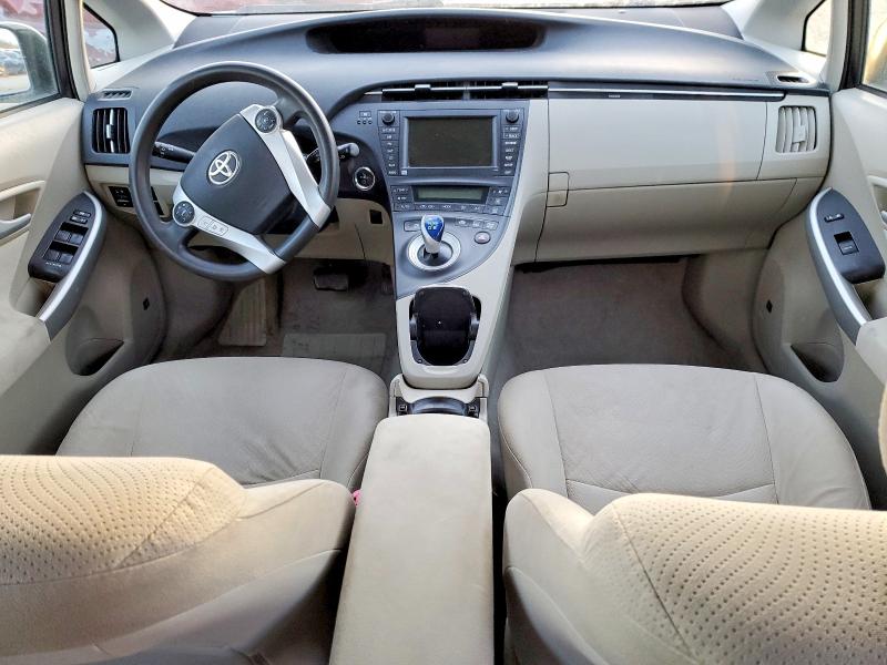 Photo 8 from auction – 2010 TOYOTA PRIUS with VIN JTDKN3DU9A0057484