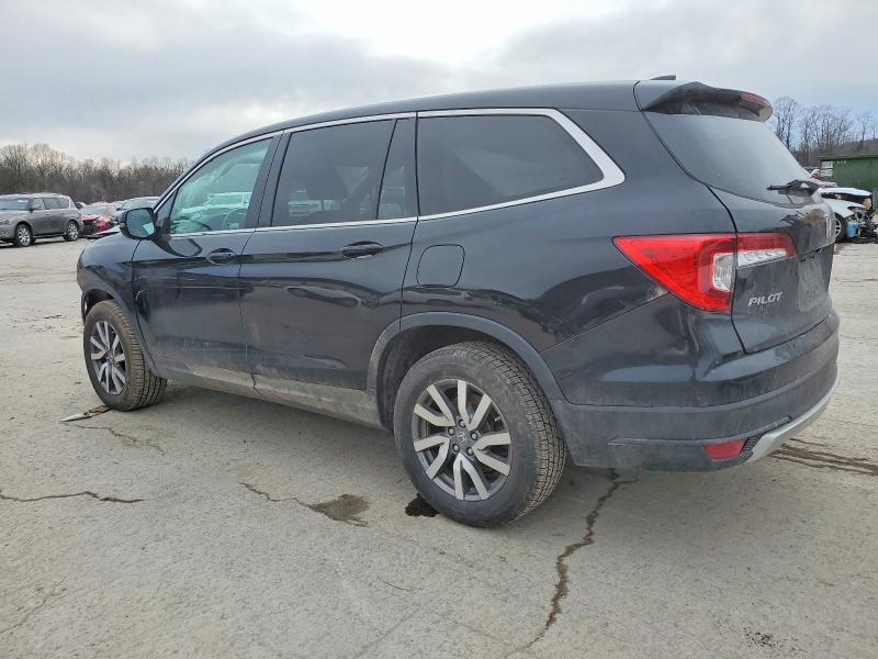 Photo 2 from auction – 2021 HONDA PILOT EXL with VIN 5FNYF6H55MB069830