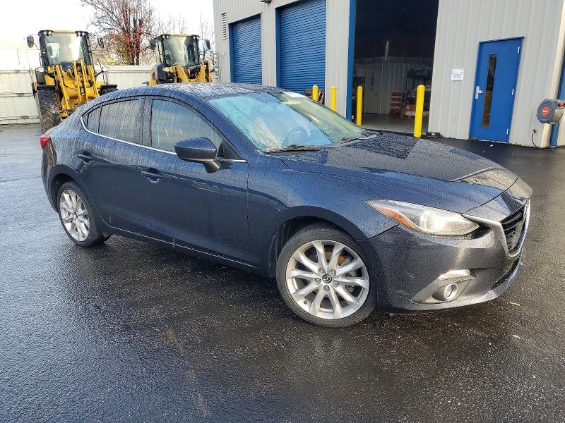 Photo 4 from auction – 2015 MAZDA 3 GRAND TO with VIN JM1BM1W39F1244088