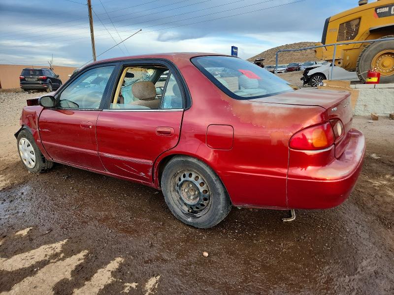 Photo 2 from auction – 2001 TOYOTA COROLLA CE with VIN 1NXBR12E01Z454896