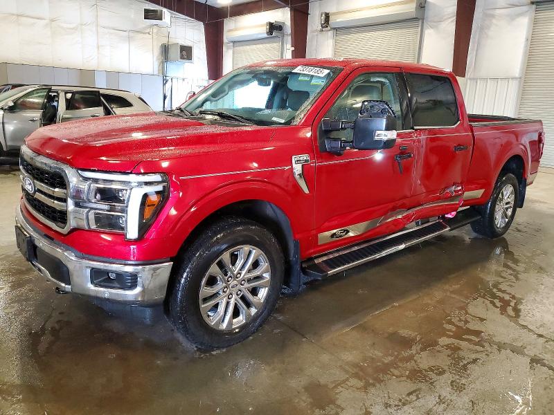 Photo 1 from auction – 2025 FORD F150 with VIN 1FTFW5L55SFB62607