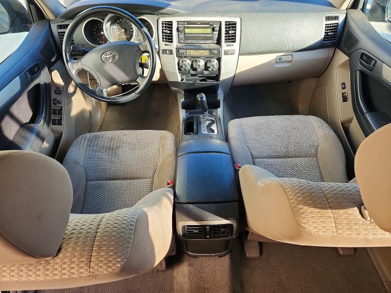 Photo 8 from auction – 2006 TOYOTA 4RUNNER SR with VIN JTEZU14R968060570
