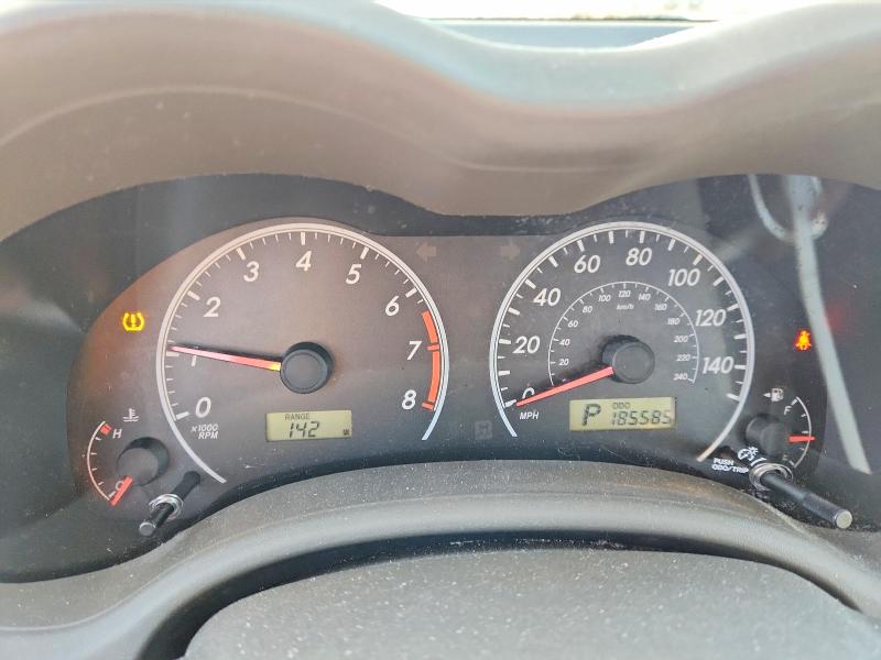 Photo 9 from auction – 2010 TOYOTA COROLLA BA with VIN 2T1BU4EE0AC377024