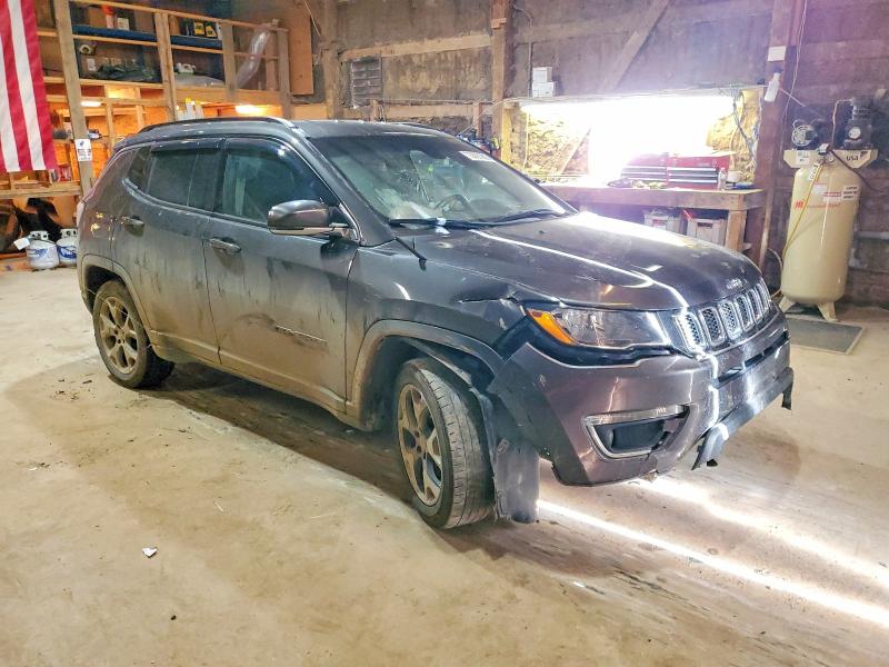 Photo 4 from auction – 2020 JEEP COMPASS with VIN 3C4NJDCB7LT185453