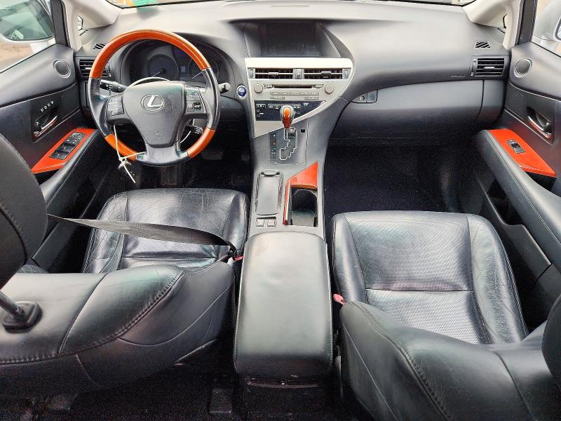 Photo 8 from auction – 2011 LEXUS RX 450H with VIN JTJBC1BA4B2036869