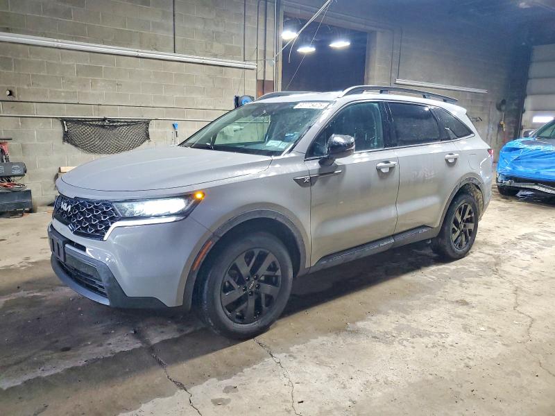 KIA SORENTO 2023 with VIN 5XYRLDLC4PG226087 - Photo from auction