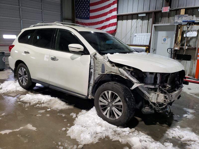 Photo 4 from auction – 2017 NISSAN PATHFINDER with VIN 5N1DR2MN8HC905312