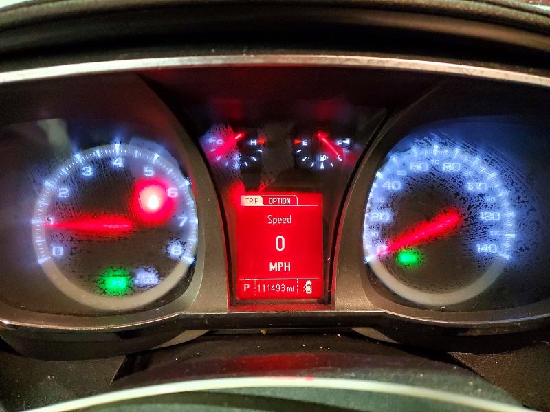 Photo 9 from auction – 2017 GMC TERRAIN SL with VIN 2GKFLTEK3H6114112