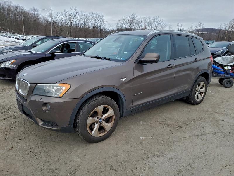BMW X3 2011 with VIN 5UXWX5C50BL700451 - Photo from auction
