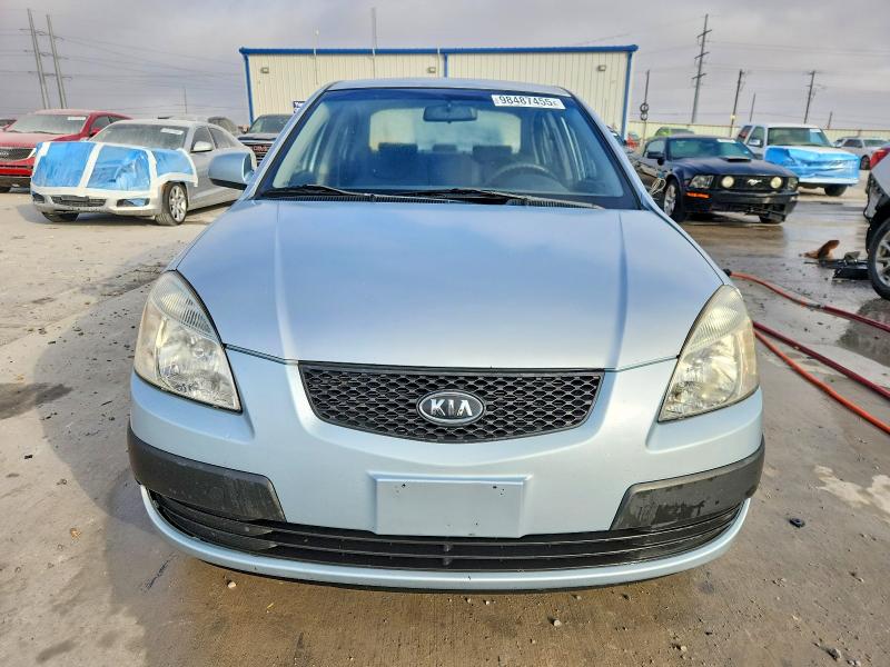 Photo 5 from auction – 2008 KIA RIO BASE with VIN KNADE123986331018
