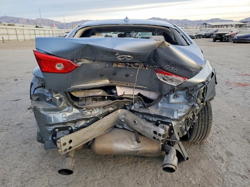 Photo 6 from auction – 2017 INFINITI Q50 with VIN JN1EV7AP5HM732854