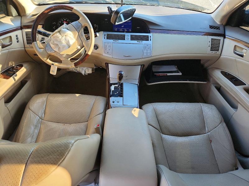Photo 8 from auction – 2009 TOYOTA AVALON with VIN 4T1BK36B99U346286