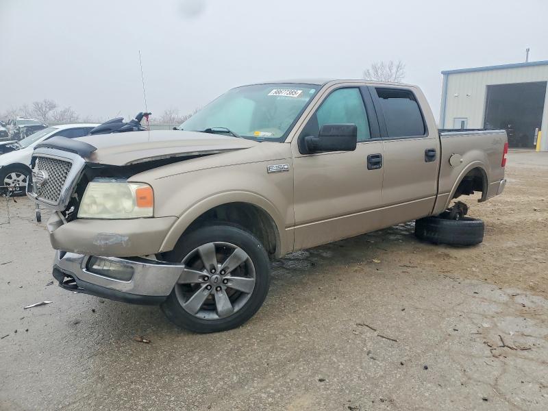 FORD F150 2004 with VIN 1FTPW14524KC86758 - Photo from auction