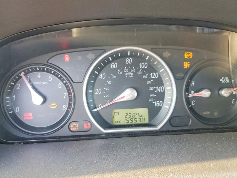 Photo 9 from auction – 2006 HYUNDAI SONATA GLS with VIN 5NPEU46F86H102879
