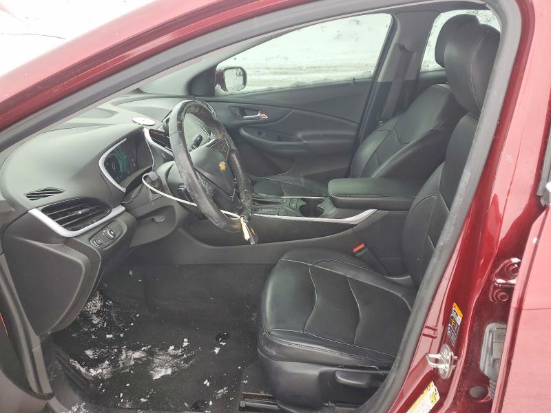 Photo 7 from auction – 2017 CHEVROLET VOLT LT with VIN 1G1RA6S55HU111950