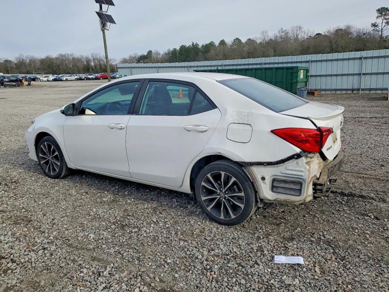 Photo 2 from auction – 2018 TOYOTA COROLLA L with VIN 5YFBURHE1JP800332